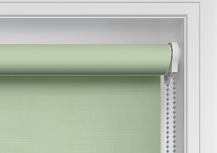 Amalfi, Soft Green - Twist&Fit Roller Blind - Image 11